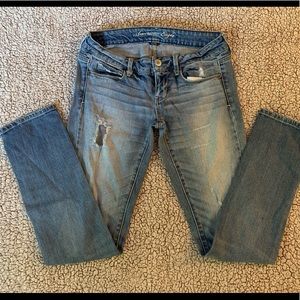 ❤️❤️American Eagle Skinny Jeans Size 4